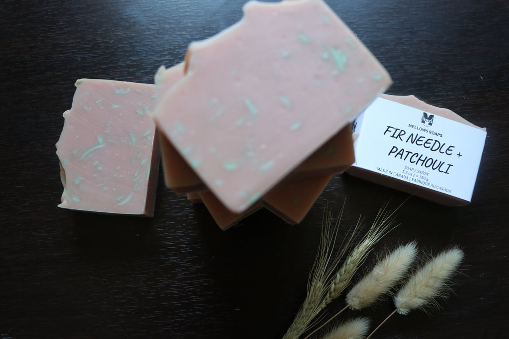 Fir Needle + Patchouli Soap-3