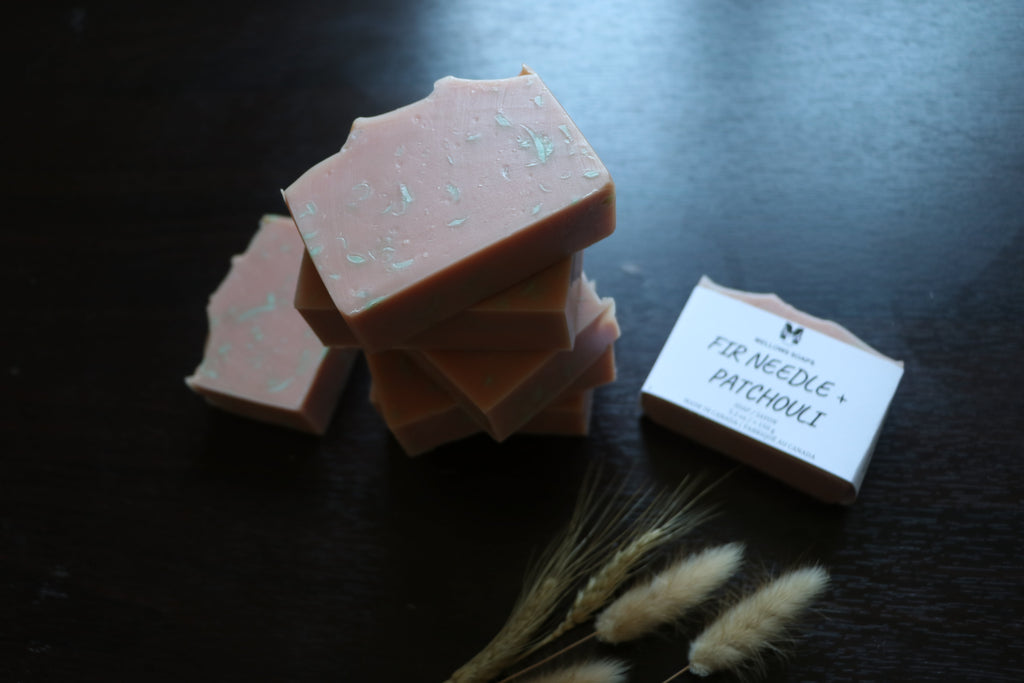 Fir Needle + Patchouli Soap-1