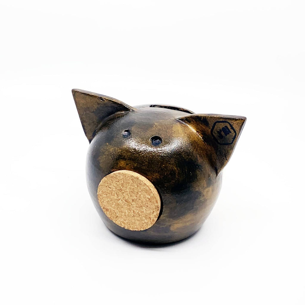 Golden Wings | Handmade Piggy Bank-5