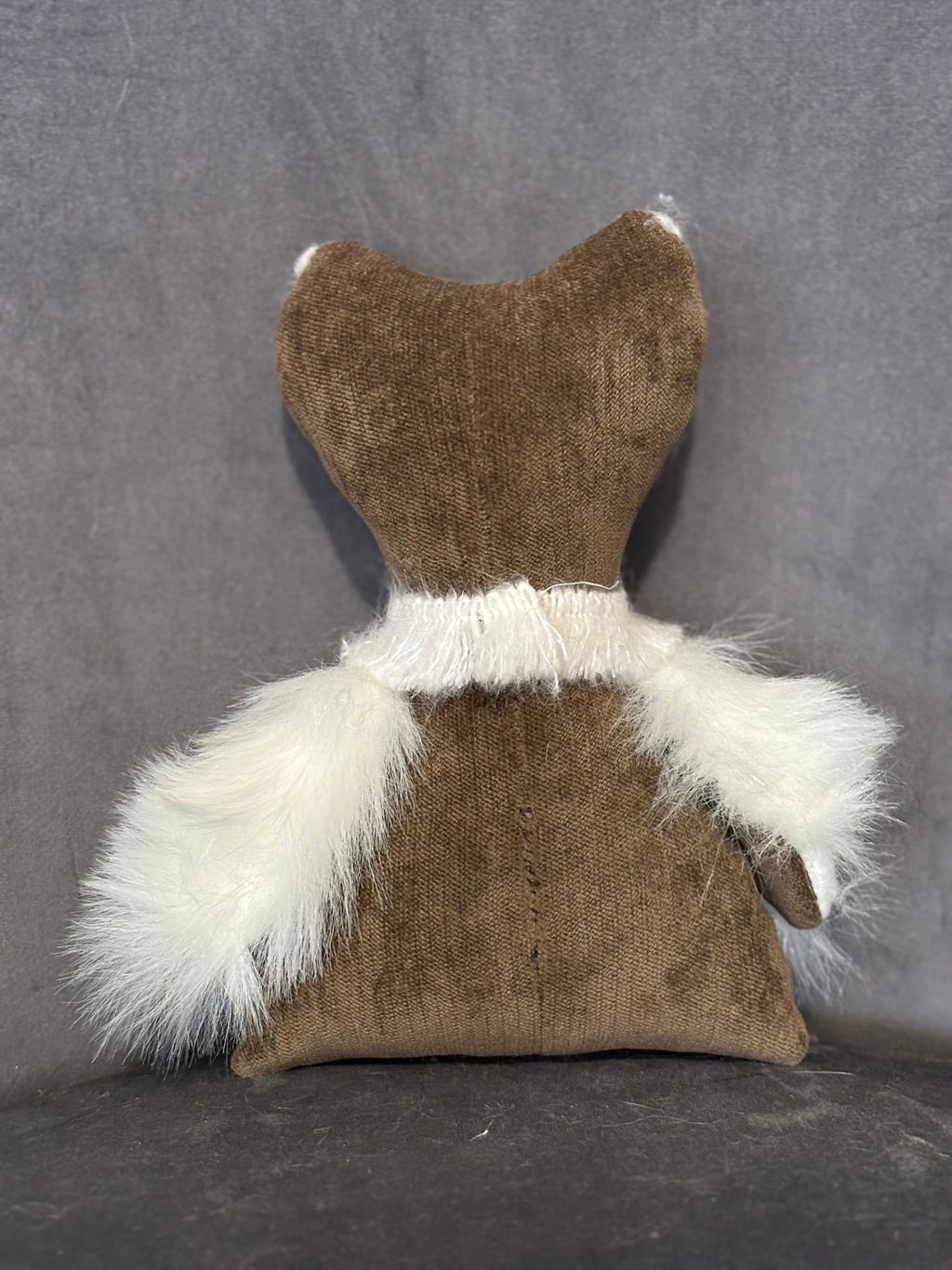 Owl textile doll-2