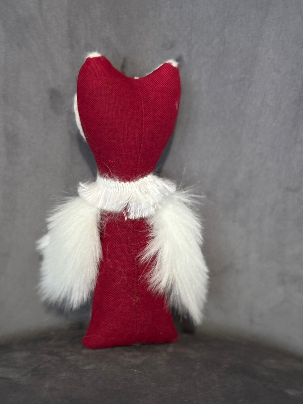 Owl textile doll-2