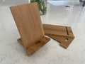 Portable Hardwood Phone Stand-0