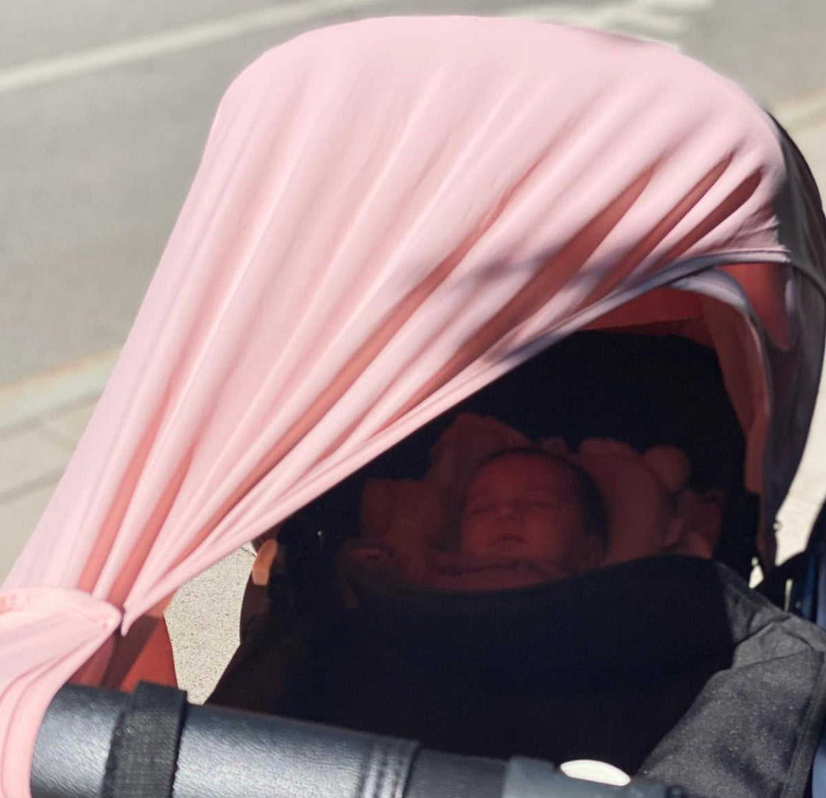 The Original Multi-use UV Blanket Pink-1