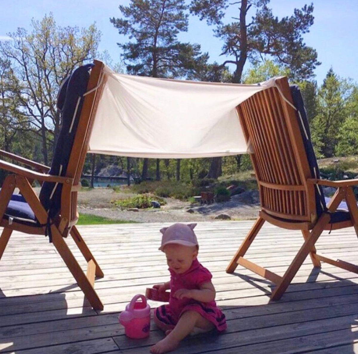 The Original Multi-use UV Blanket Blue-1