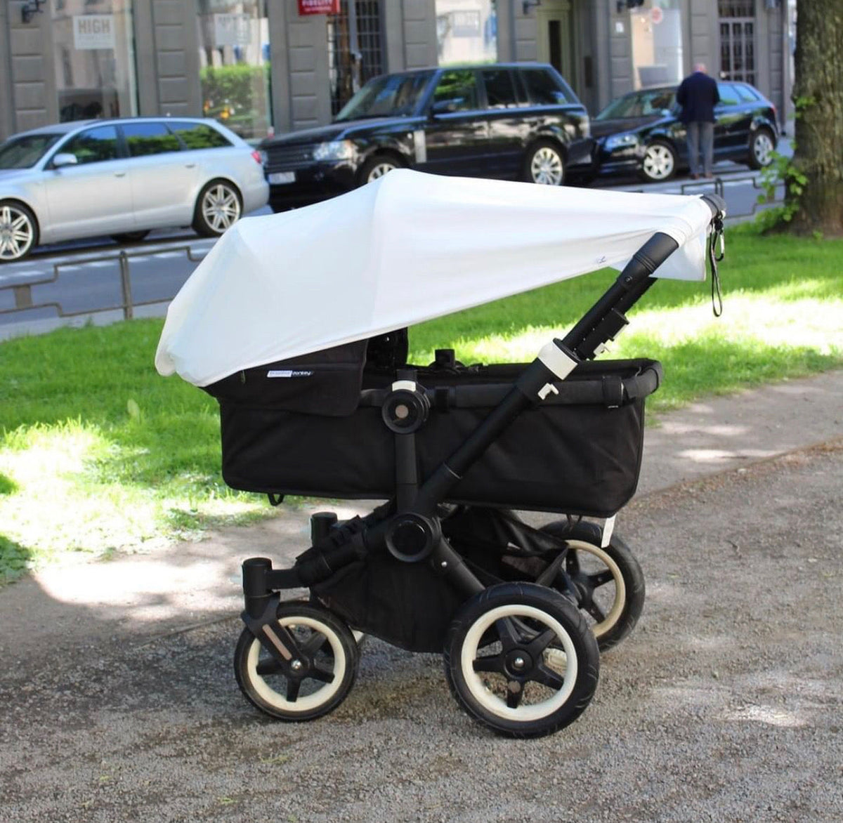 The Original Multi-use UV Blanket White-1