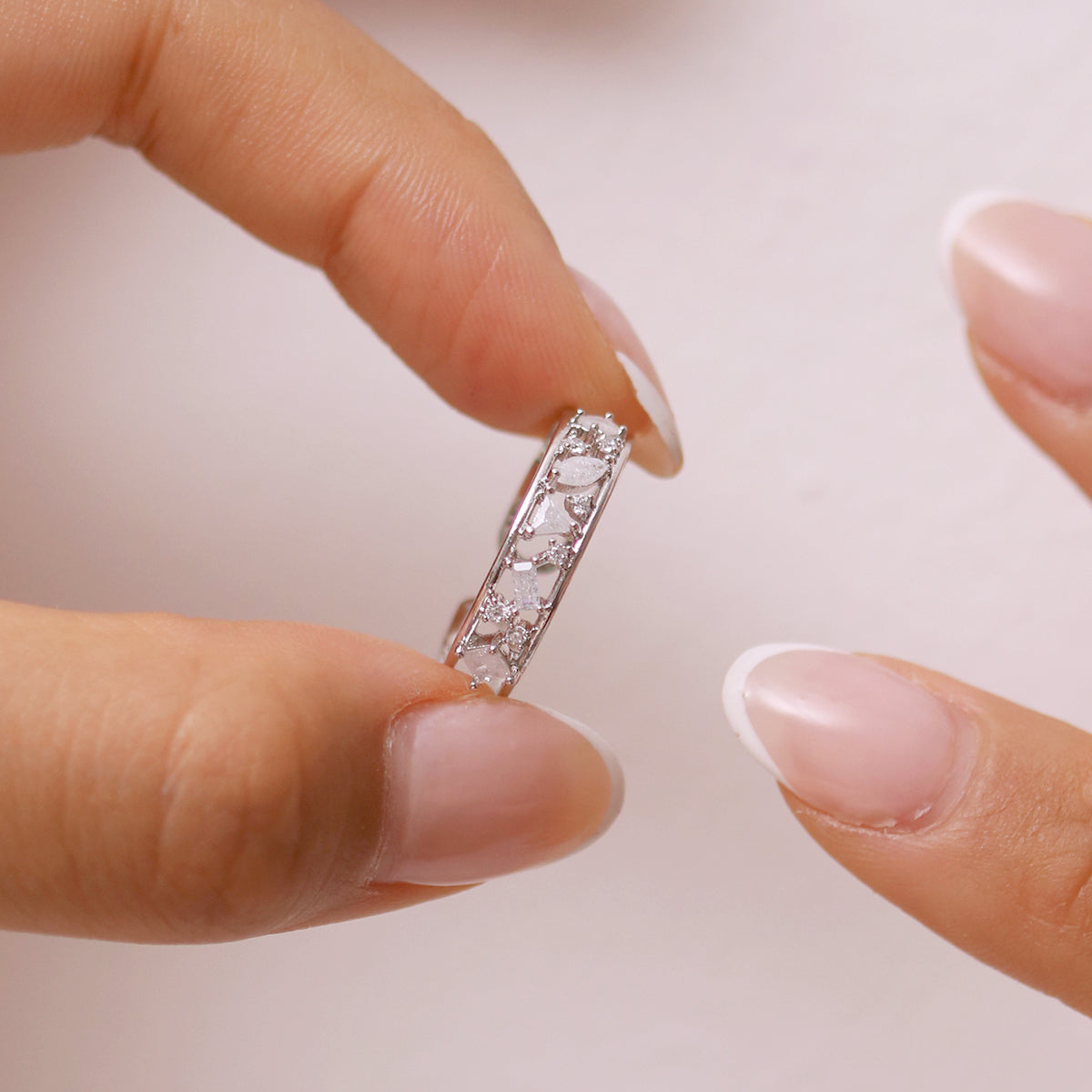 Assorted shapes ring-3