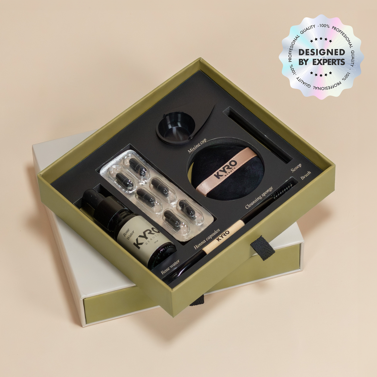 DIY Henna Brow Kit-2