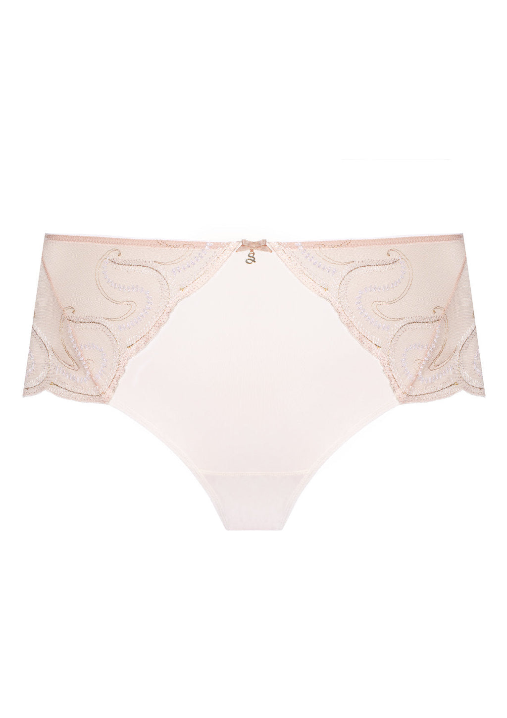 Samanta Indiana Cappuccino Classic Brief Panties-2