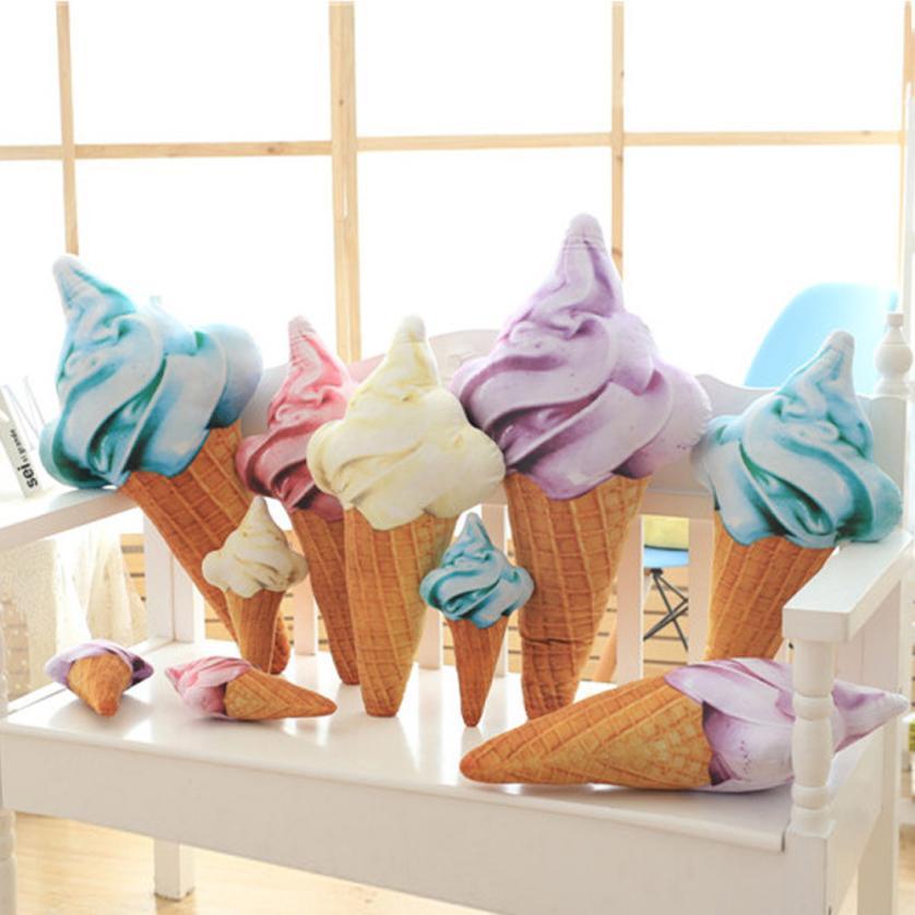 Ice Cream Soft Plush Cushions-3