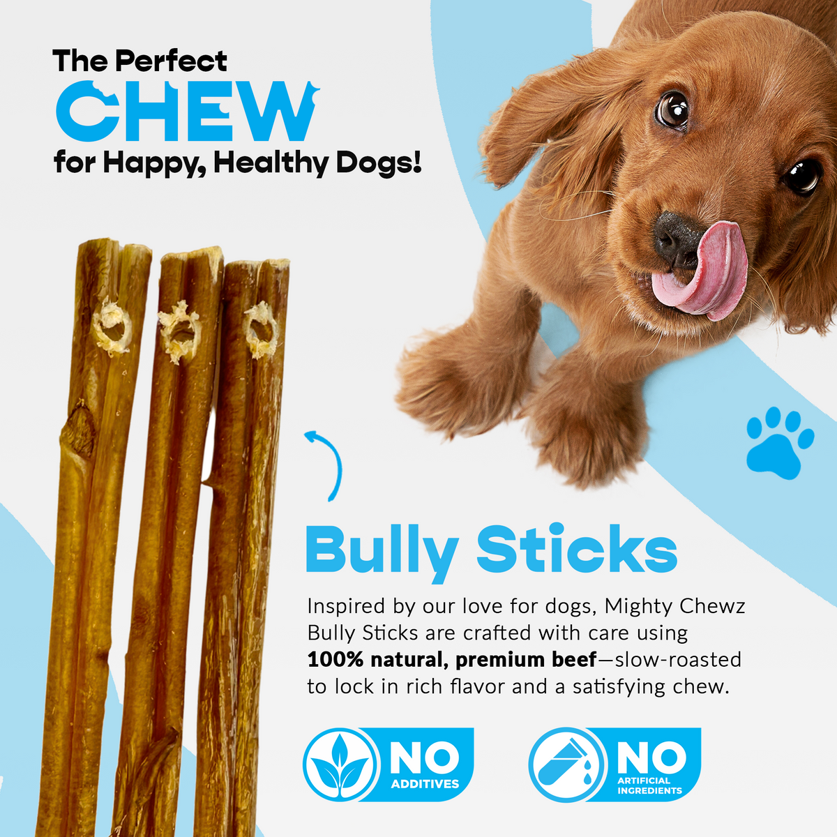 12" Standard Bully Sticks - Refill Pack-1