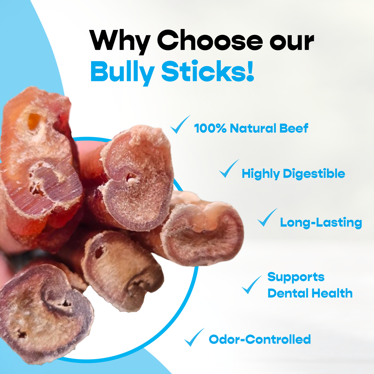 12" Standard Bully Sticks - Refill Pack-2