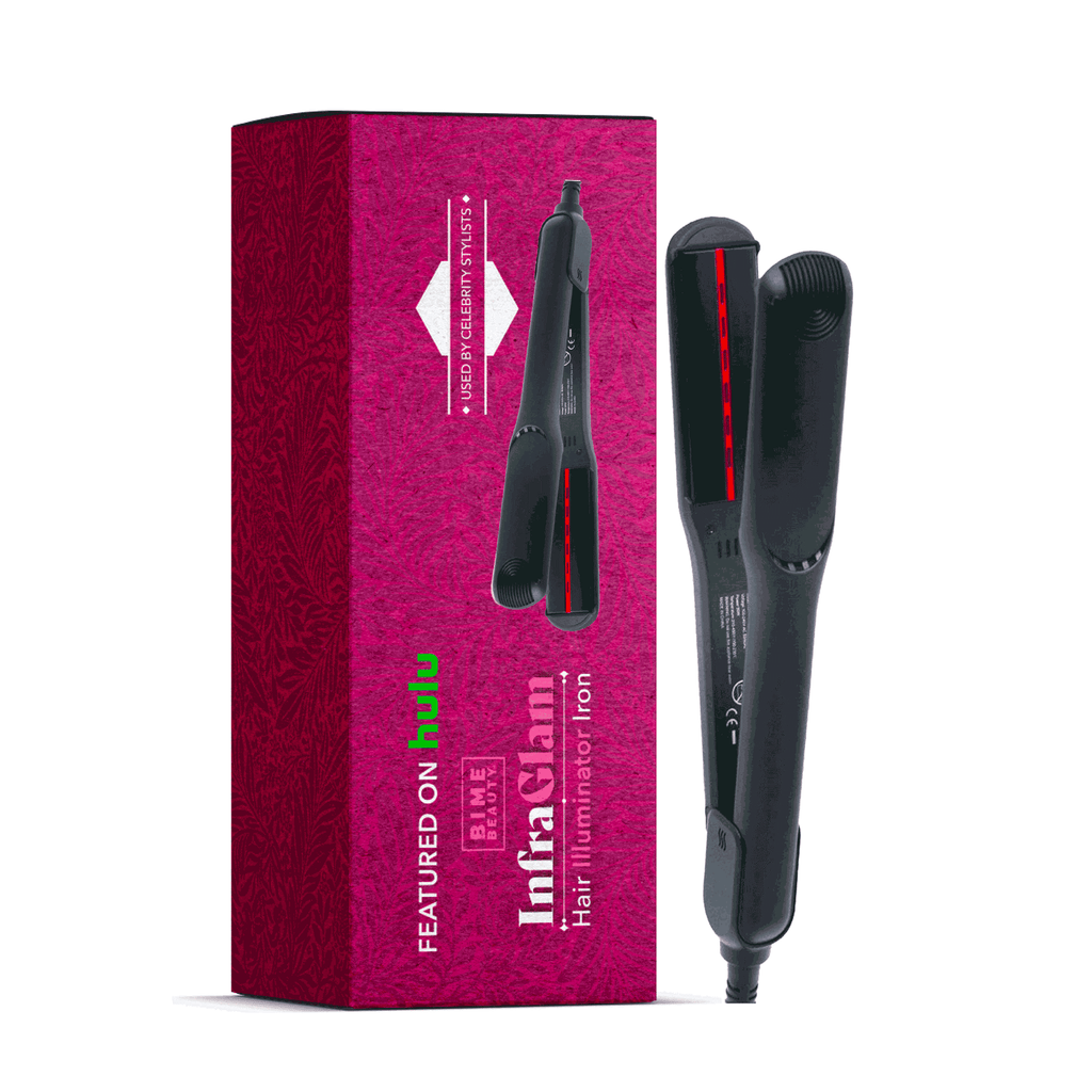 InfraGlam Hair Illuminator Iron-3