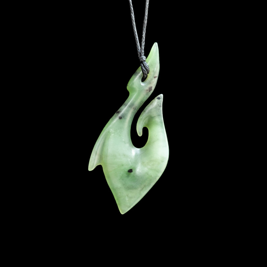 Jade Koru Matau by Shaun Gardiner-0