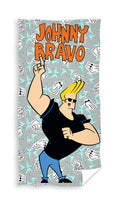 JOHNNY BRAVO 100% pamut törölköző 70x140cm