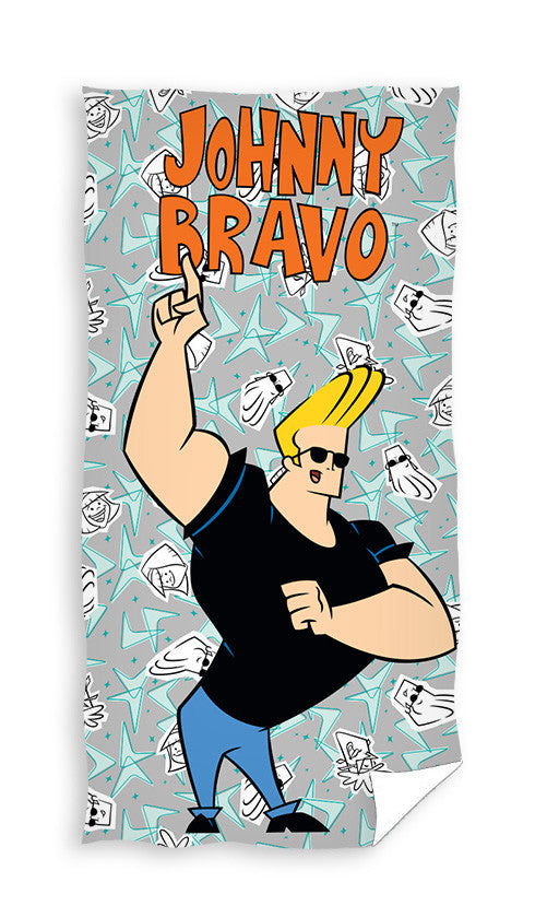 JOHNNY BRAVO 100% pamut törölköző 70x140cm