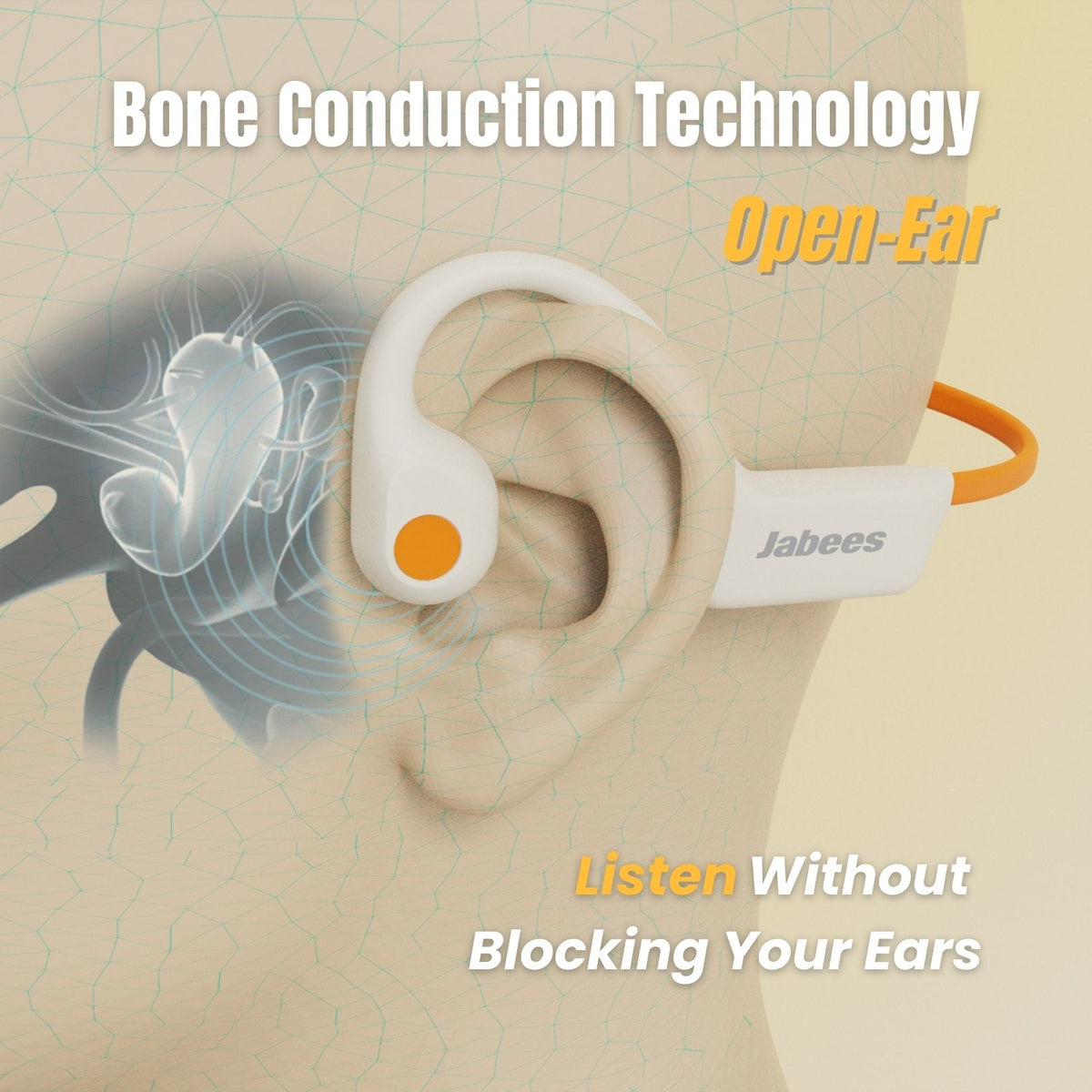 7Seven.Lite Lightweight Bone Conduction Sports Headphones-3