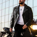 Danny Biker Jacket Black