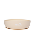 Silicone Baby Plate Bowl - Sand-0