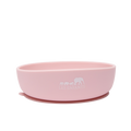Silicone Baby Plate Bowl - Rose-0