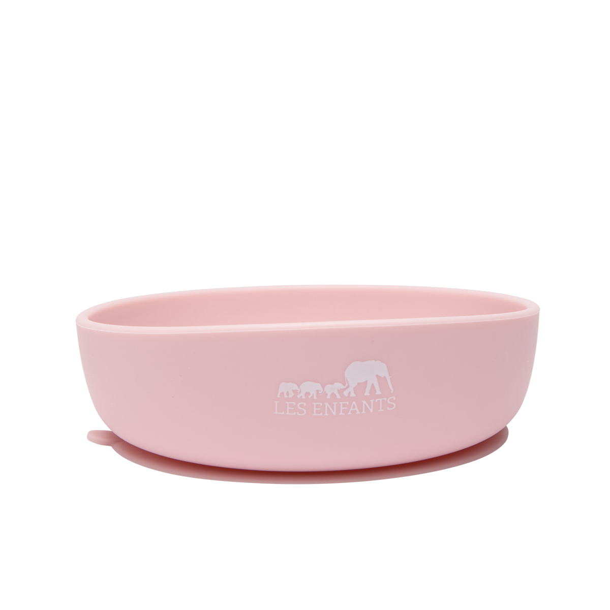 Silicone Baby Plate Bowl - Rose-0