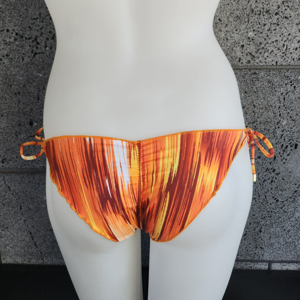 Loco Boutique Silence Cinched Back Side Ties