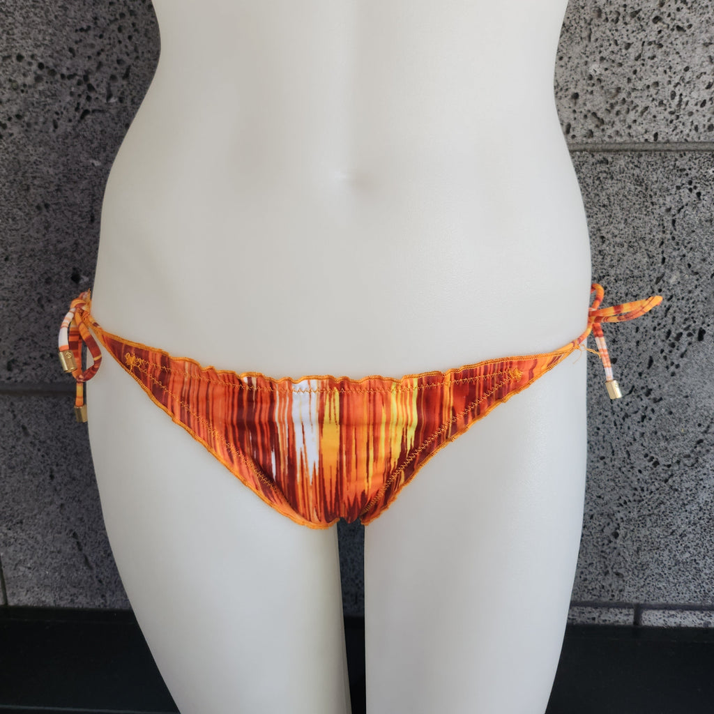 Loco Boutique Silence Cinched Back Side Ties