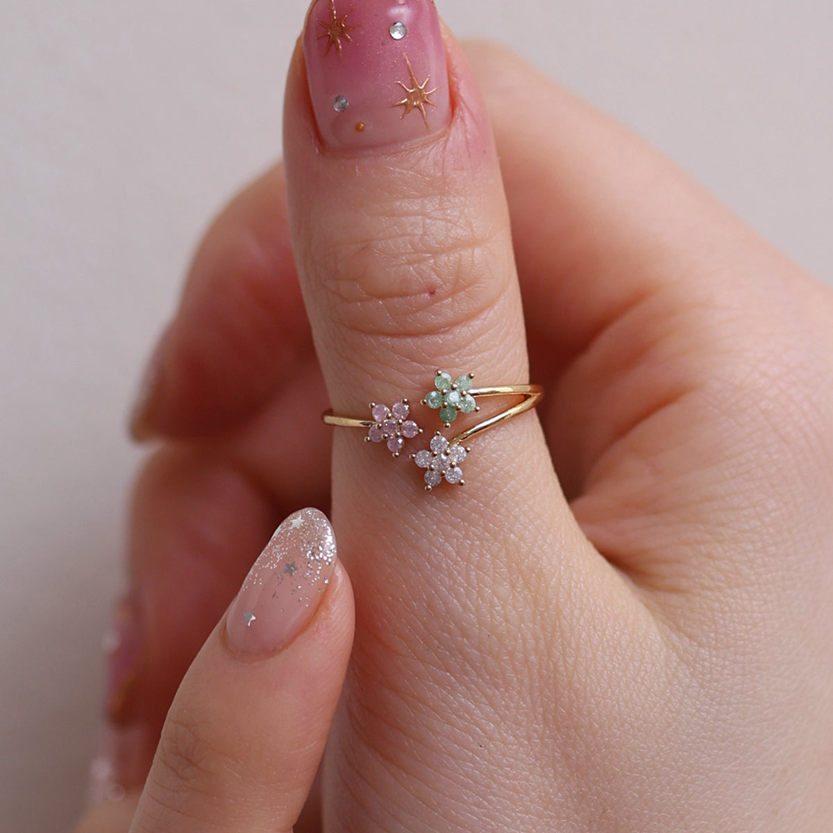 Blossom Bouquet Ring