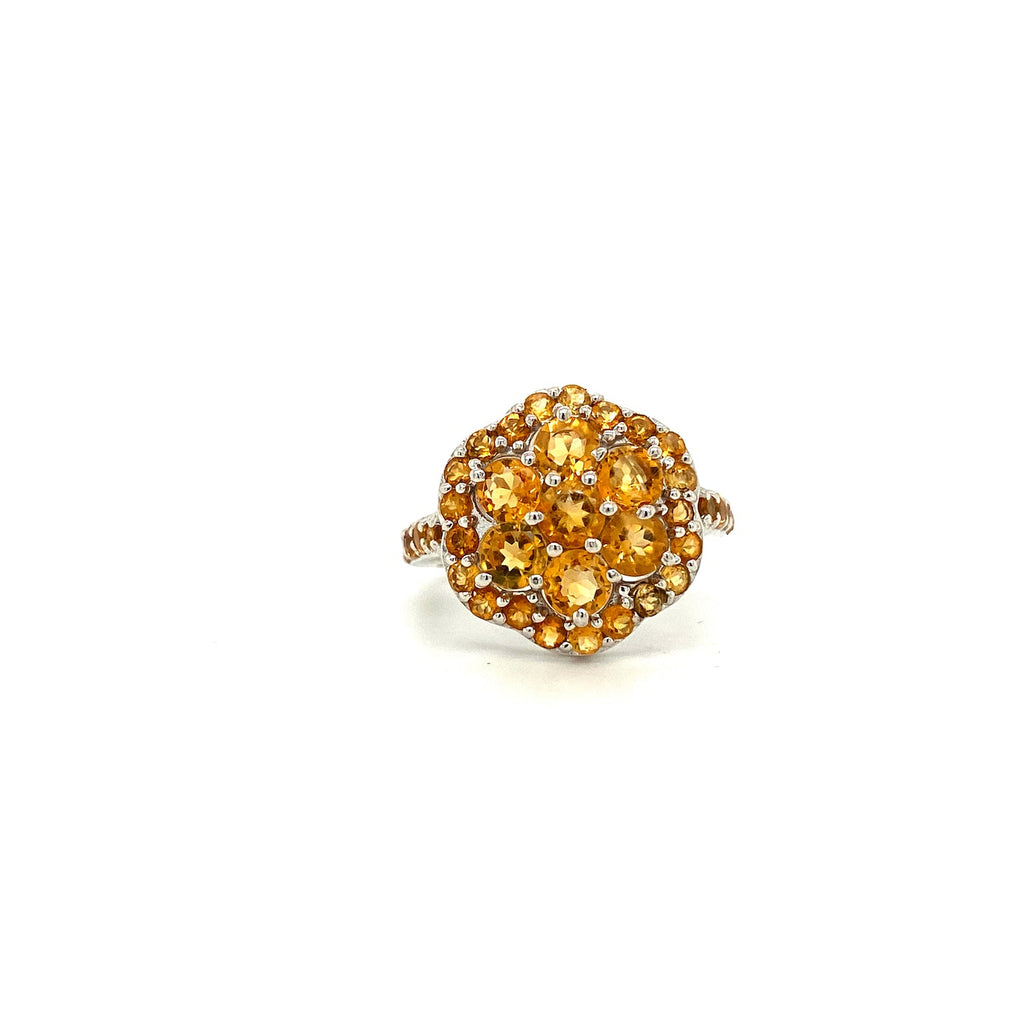 Citrine Ring in .925 Sterling Silver KSR - 10623-0
