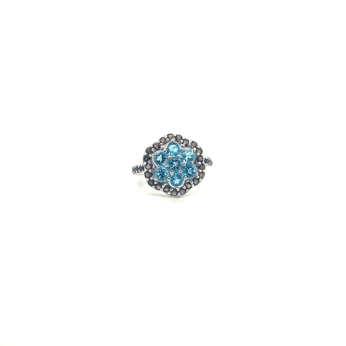 Citrine Ring in .925 Sterling Silver KSR - 10623-2