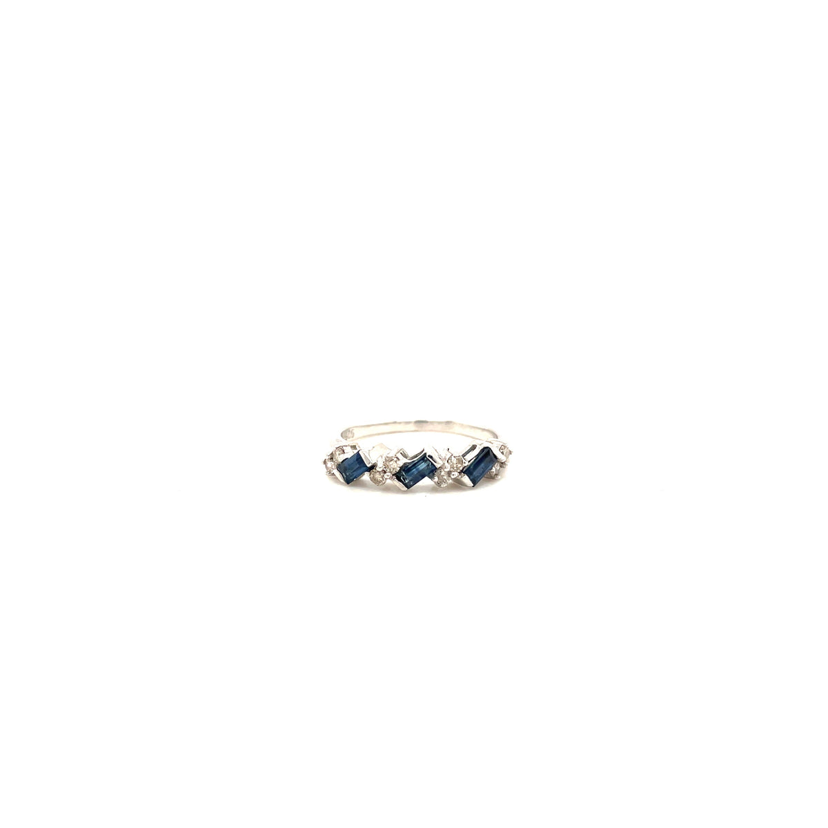 Emerald Ring in .925 Sterling Silver - KSR 11194-2
