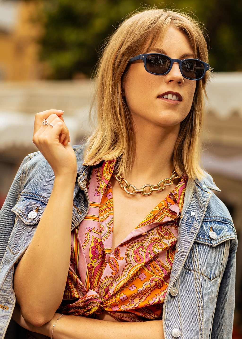 Kara – Navy - SUNGLASSES-3