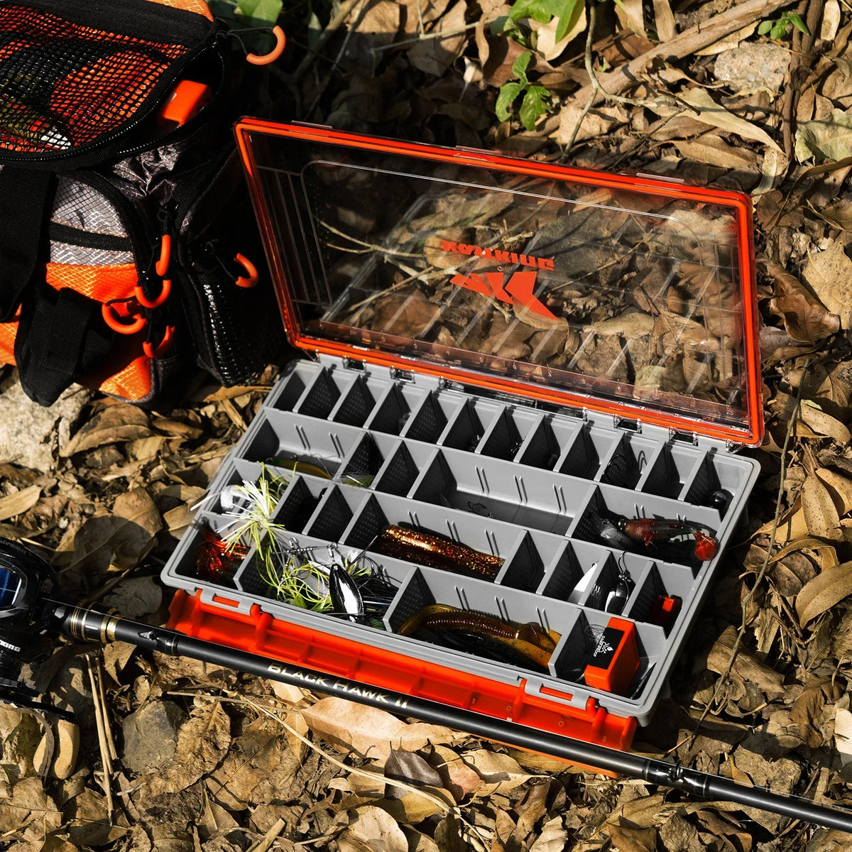 Waterproof Fishing Tackle Box-2