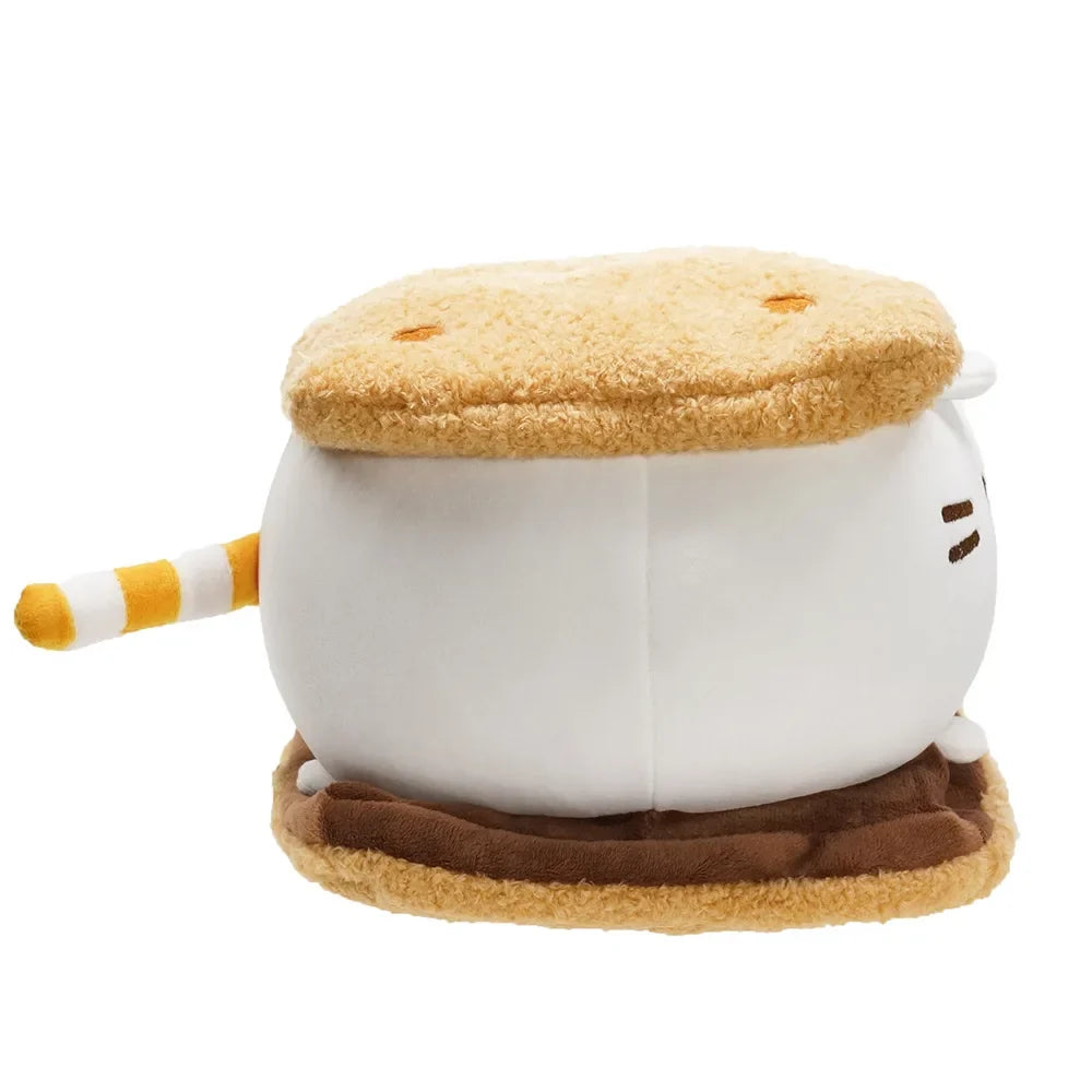 Valentines Cookie Fat Cat Plush Pillow-4