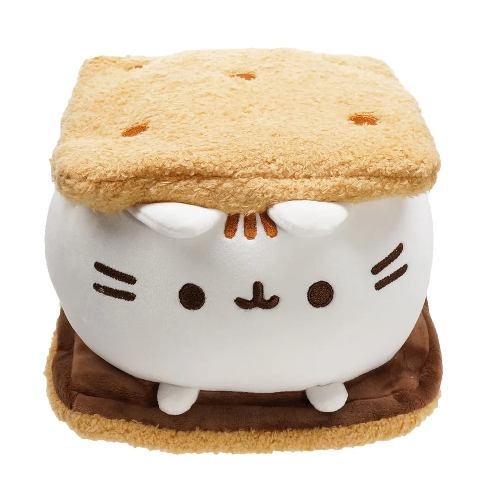 Valentines Cookie Fat Cat Plush Pillow-3