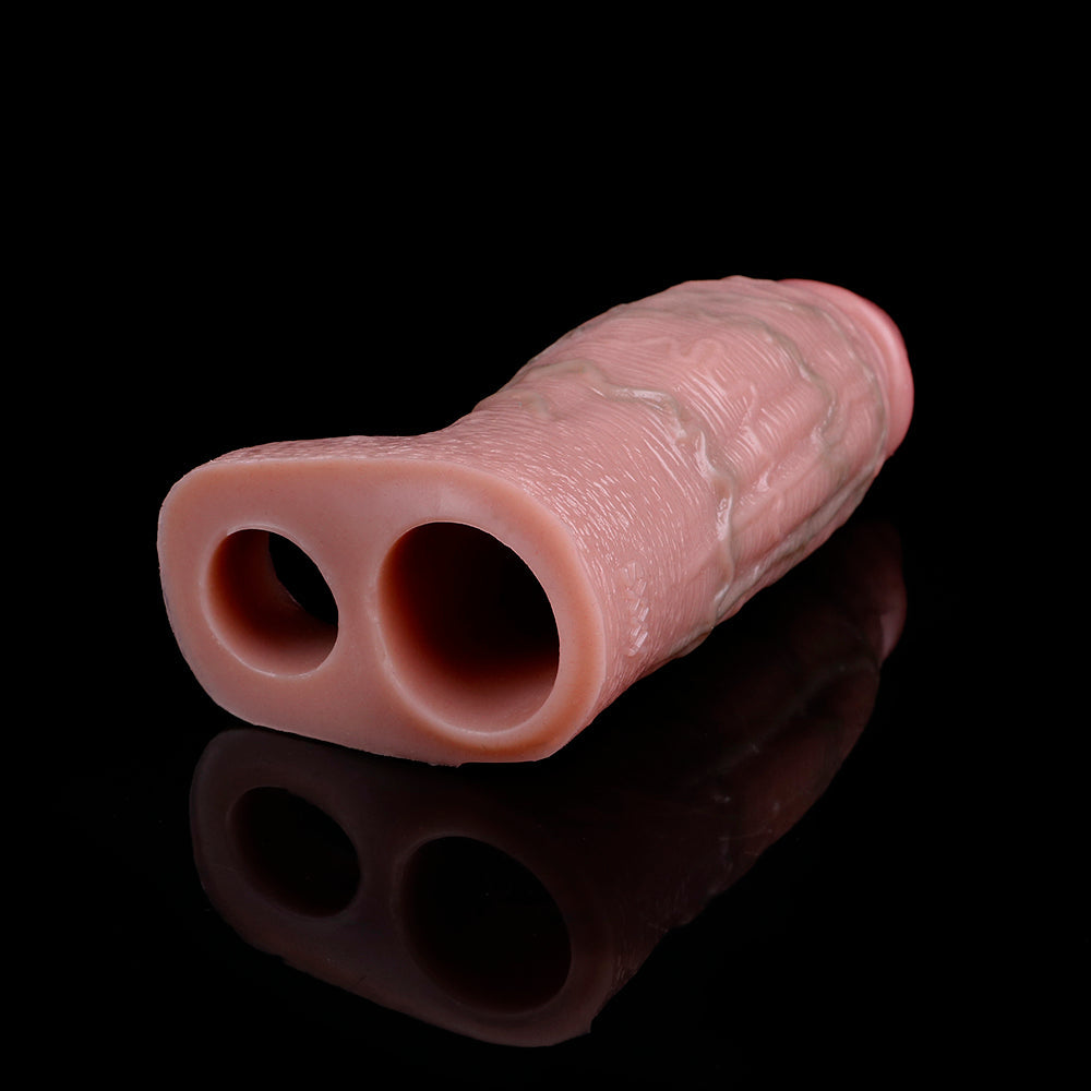 Khaba Realistic Cock Sleeve 6.5-Inch