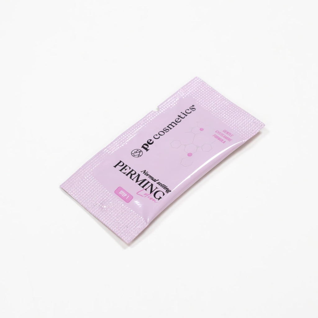 (Lotion 1) Normal Setting Perming LvL Sachets – Cysteamine Formule-1