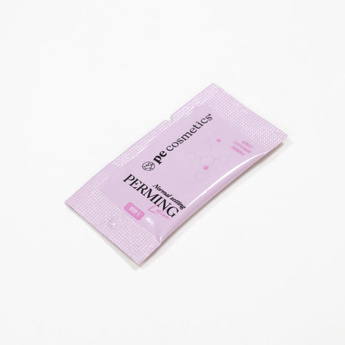 (Lotion 1) Normal Setting Perming LvL Sachets – Cysteamine Formule-1
