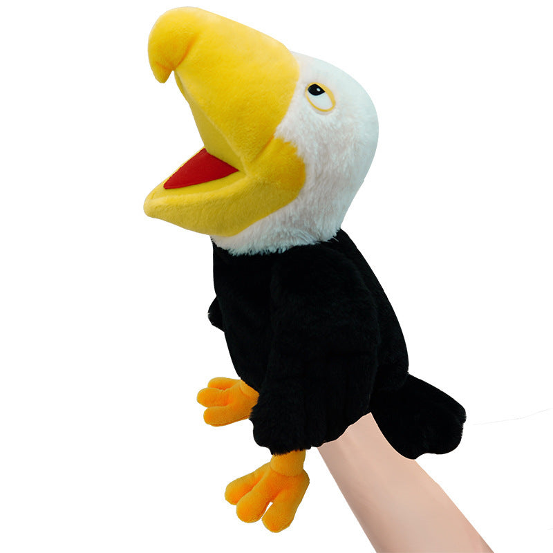 Kyorochan and Friends Plush Hand Puppet Set-1