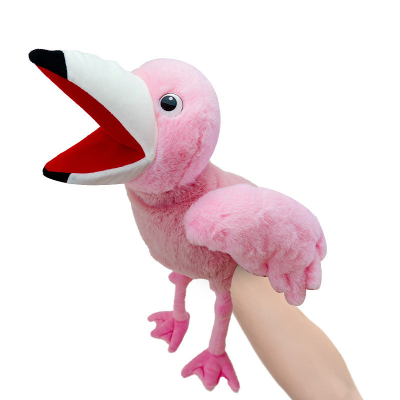 Kyorochan and Friends Plush Hand Puppet Set-2
