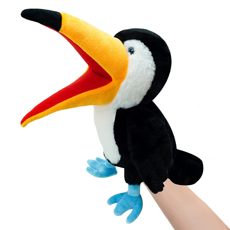 Kyorochan and Friends Plush Hand Puppet Set-3