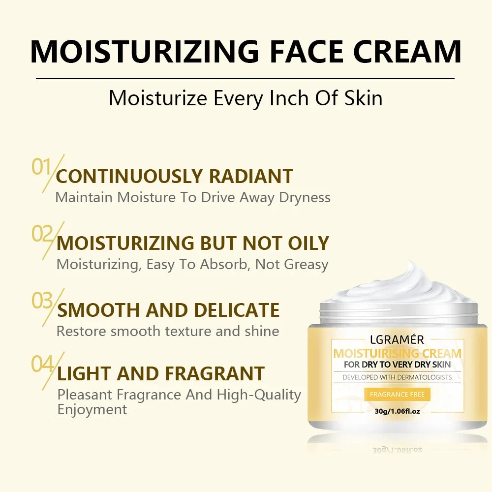 LGRAMER Hydrating Face Cream