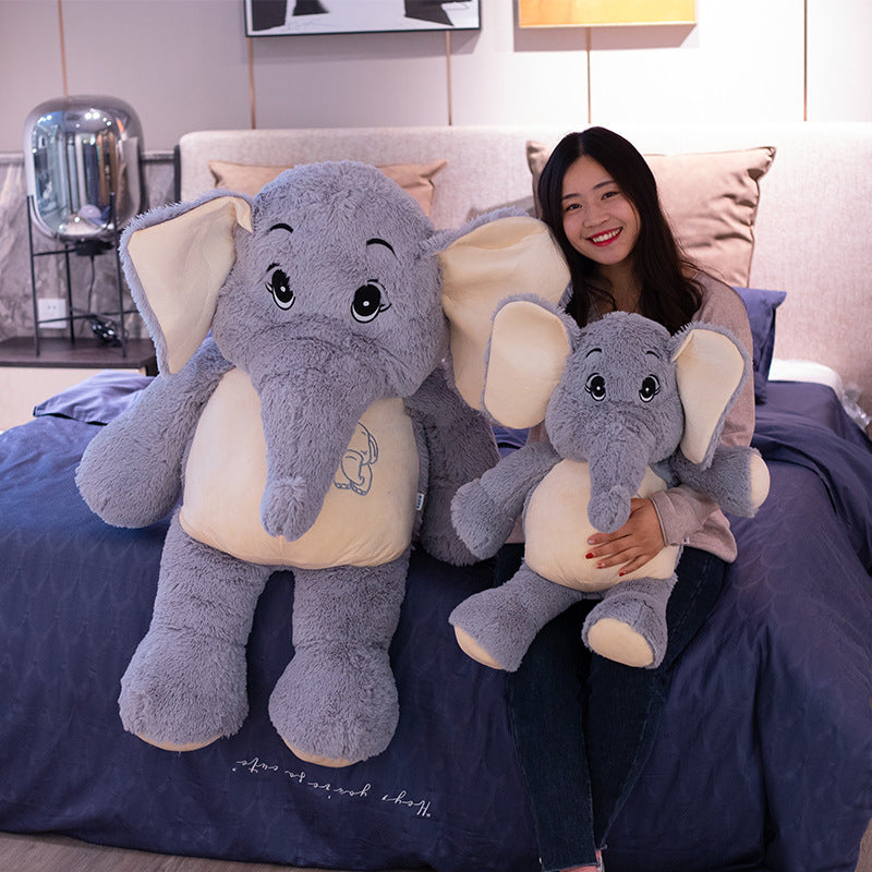 Large Elephant Plush Toy-1