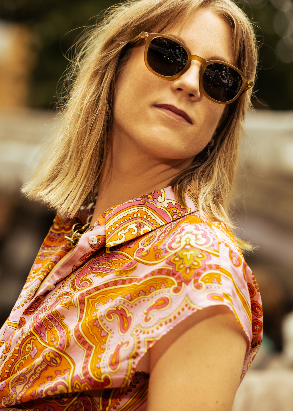 Leah – Bamboo - SUNGLASSES-3