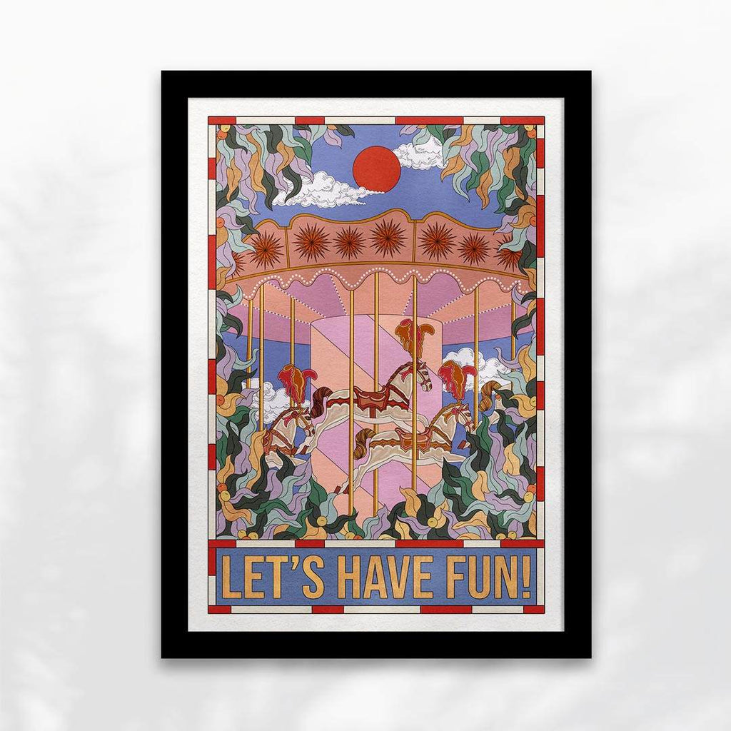 Let's Have Fun! Art Print-8