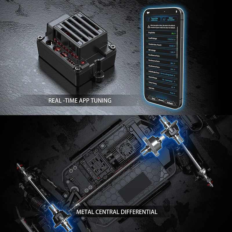 Lightning Fast MJX Hyper Go 10208 1/10 Brushless RC Drift Truck