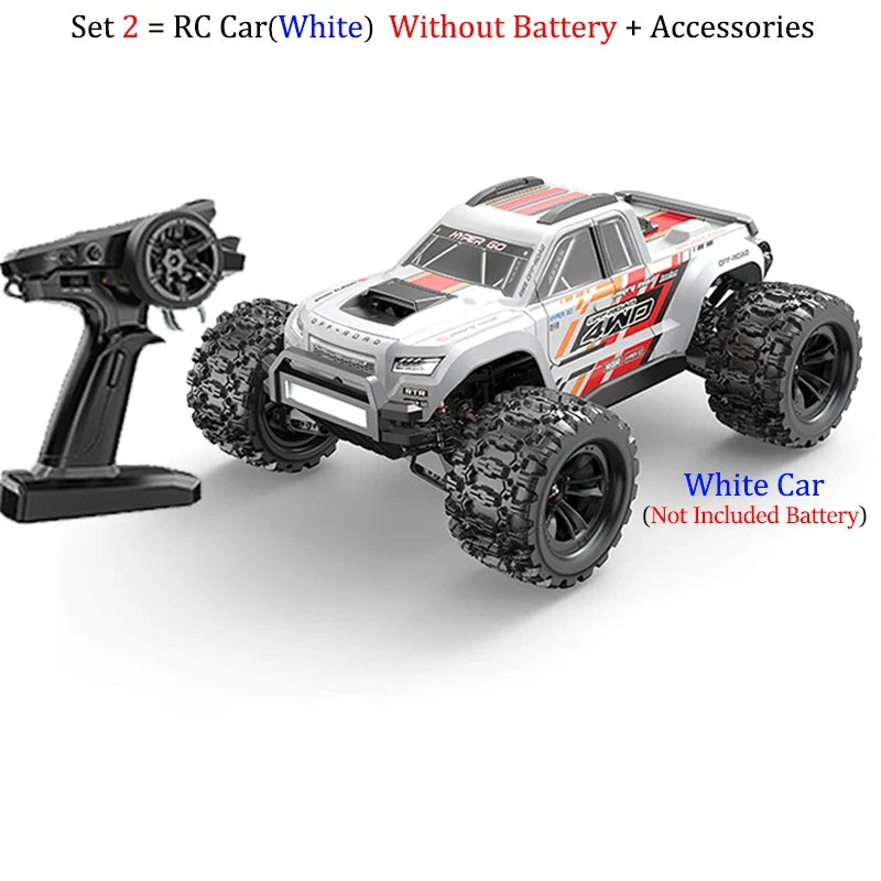 Lightning Fast MJX Hyper Go 10208 1/10 Brushless RC Drift Truck