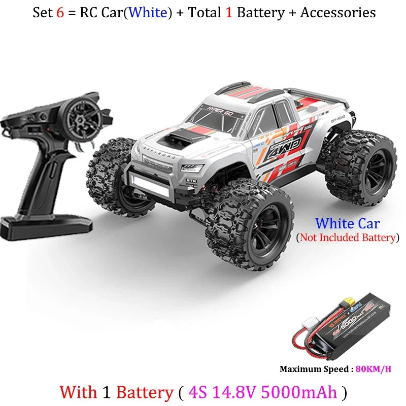 Lightning Fast MJX Hyper Go 10208 1/10 Brushless RC Drift Truck