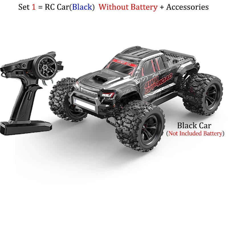 Lightning Fast MJX Hyper Go 10208 1/10 Brushless RC Drift Truck