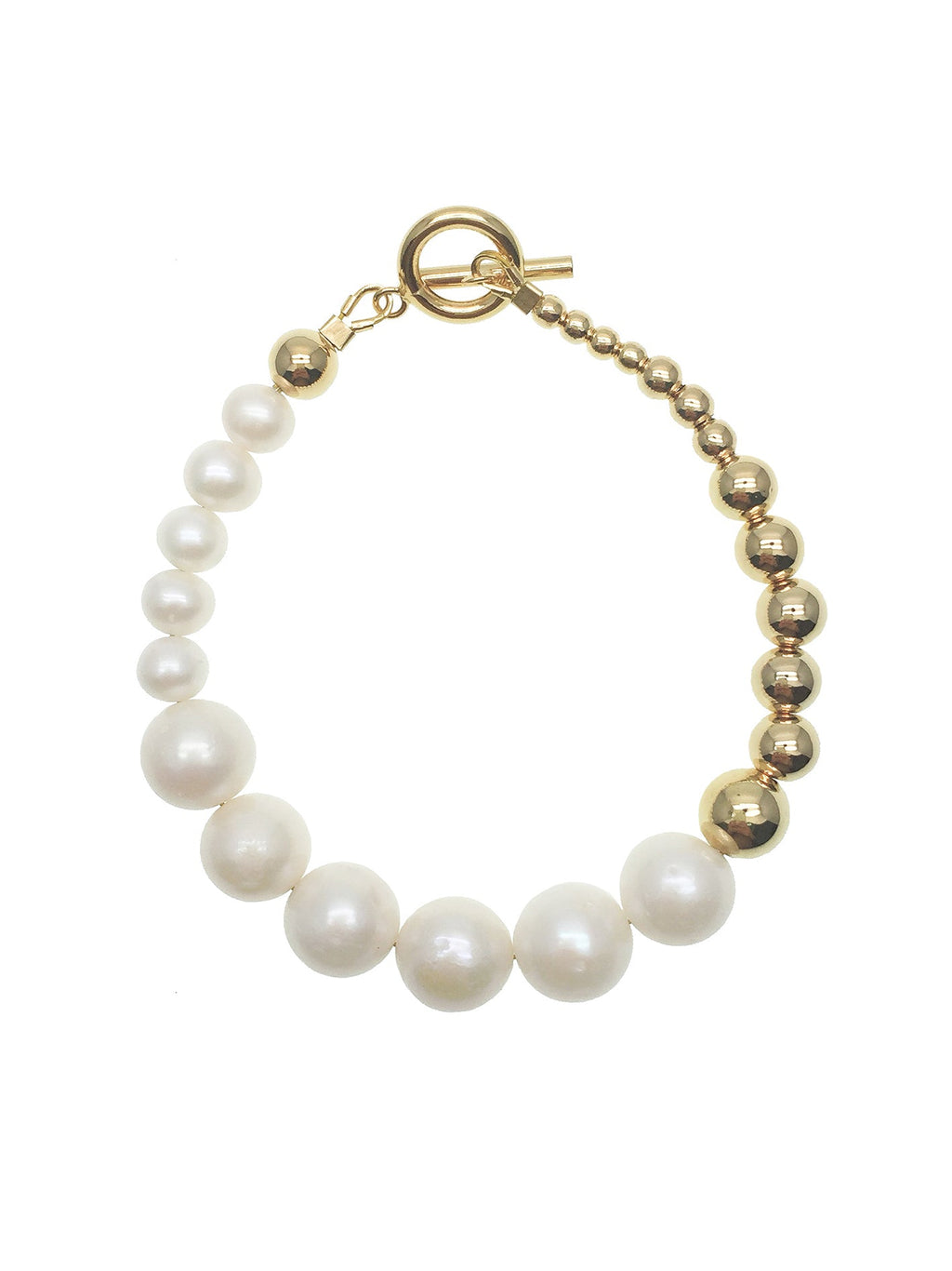 Freshwater Pearls Modern Bracelet MB122-0