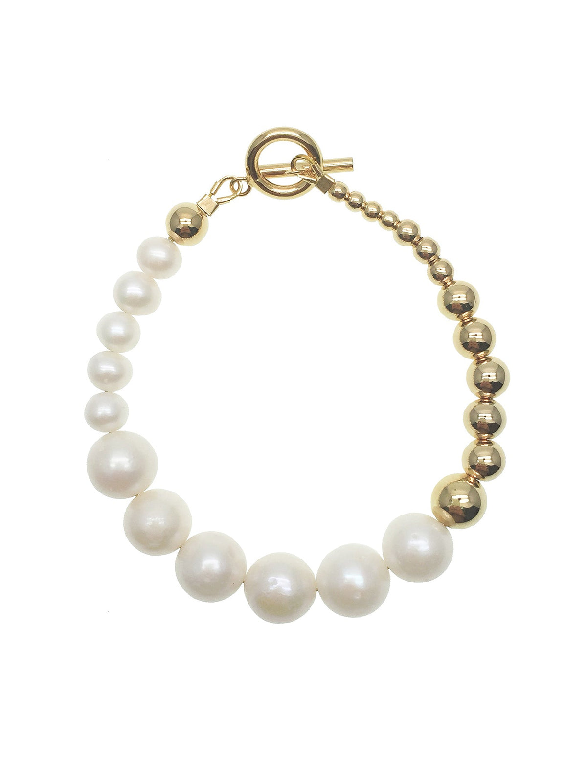 Freshwater Pearls Modern Bracelet MB122-0